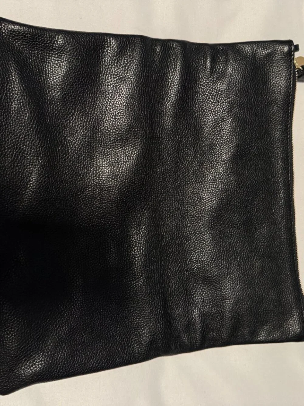 Clare V. Foldeover Clutch with tabs
